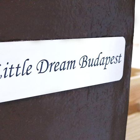 Little Dream Budapest Eksteriør bilde